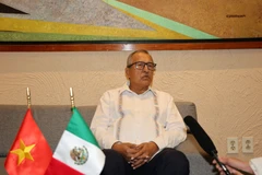 Le député Pedro Vazquez, président de la Commission des Affaires étrangères de la Chambre des députés du Mexique. Photo: VNA