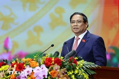 Le Premier ministre Pham Minh Chinh. Photo: VNA