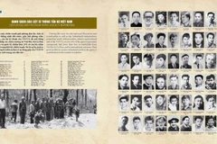 Plus de 450 cadres de la VNA ont été envoyés sur les fronts du Sud, sans compter des centaines de cadres, reporters, rédacteurs et techniciens du Nord qui ont participé aux campagnes sur les champs de bataille du Sud, du Laos et du Cambodge. Photo: VNA