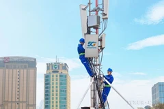 L’opérateur Viettel met en service quelque 30 000 stations de base 5G, dépassant largement les engagements initialement pris auprès du gouvernement. Photo: VNA