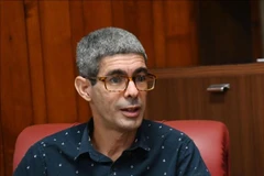 Norland Rosendo González, directeur général de l'Agence de presse cubaine. Photo: VNA