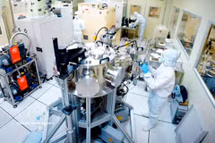 Laboratoire de recherche en nanotechnologies modernes de l'Université nationale de Ho Chi Minh-Ville. Photo : VNA 