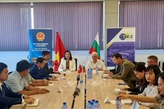Des délégués à la rencontre d'affaires Vietnam-Bulgarie. Photo: VNA