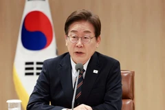 Le président sud-coréen Lee Jae Myung. Photo: Yonhap/VNA
