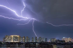 La Journée météorologique mondiale souligne l'importance cruciale des données d'observation hydrométéorologique et environnementale pour la protection des actifs, des vies humaines et des écosystèmes face à l'intensification des risques climatiques. Photo: VNA