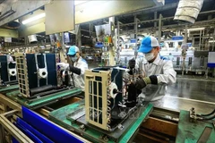 L'industrie manufacturière est un pilier de la croissance industrielle. Photo : VNA
