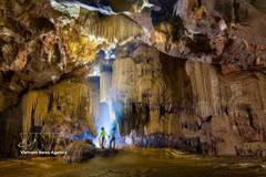Découverte d'une nouvelle grotte aux formations géologiques exceptionnelles à Phong Nha-Ke Bang