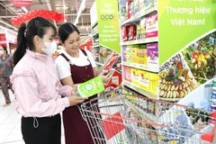 Les indicateurs du commerce de détail et des services à la consommation au Vietnam affichent des signaux particulièrement encourageants au premier trimestre 2026. Photo: VNA