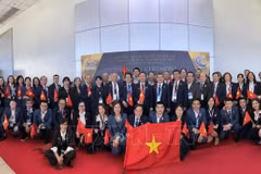 Lors du 46e Congrès dentaire Asie-Pacifique aux Philippines, le Vietnam s'est vu attribuer le droit d'accueillir la 47e édition. Photo : VNA