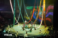 Le « Mo Show », vitrine de la créativité des arts du spectacle vietnamiens