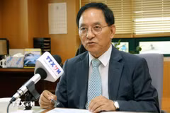 Le professeur Lee Jai Hee, recteur de l'École supérieure internationale d'anglais. Photo: VNA