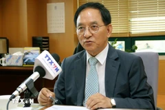 Le professeur Lee Jai Hee, recteur de l'École supérieure internationale d'anglais. Photo: VNA