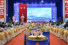 La conférence « Connecter la chaîne d'approvisionnement des biens d'import-export et du commerce électronique dans la province de Tay Ninh 2025 » se déroule le 6 septembre. Photo : thuonghieucongluan.com.v