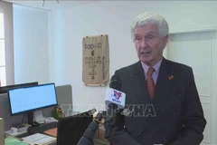 Joseph-Michel de Grand Ry, ancien consul honoraire du Vietnam en Belgique. Photo: VNA