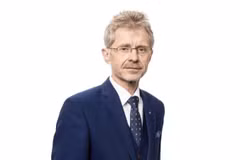 Le président du Sénat du Parlement de la République tchèque, Milos Vystrcil. 