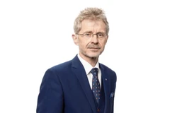 Le président du Sénat du Parlement de la République tchèque, Milos Vystrcil. 