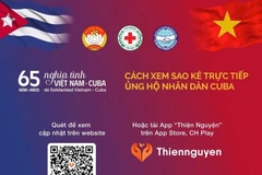 Campagne de solidarité : 117 mds de dongs mobilisés pour soutenir le peuple cubain