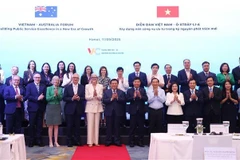 Des délégués participent au Forum Vietnam – Australie 2025. Photo: VNA