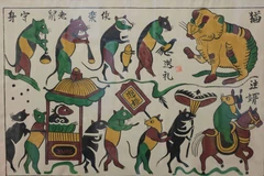 Dix-sept patrimoines culturels immatériels de l'humanité du Vietnam