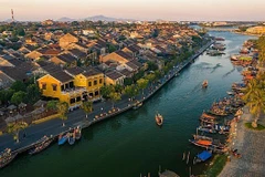 La vieille ville de Hôi An, joyau historique de l’Asie. Photo: baoquangnam