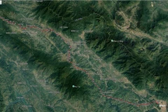 Schéma du projet de ligne 220 kV Phong Thô – Than Uyên. Photo: congthuong.vn