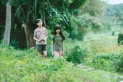 Une scène du film "Tôi thấy hoa vàng trên cỏ xanh". Photo: Galaxy