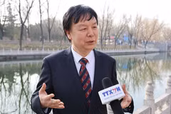 Le professeur Mi Liang, directeur du Centre d'études sur l'Asie du Sud-Est à l'Université des études étrangères de Pékin. Photo: VNA