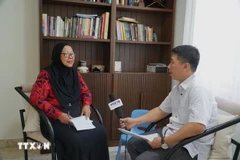 La professeure Ruhanas Harun, de l’Université de la Défense de Malaisie (UPNM). Photo: VNA