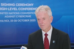 L'ambassadeur du Royaume-Uni au Vietnam, Iain Frew. Photo: VNA