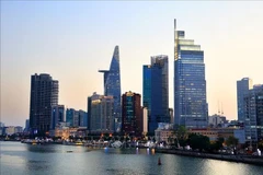 Ho Chi Minh-Ville est un centre urbain dynamique et moderne situé le long du fleuve Saïgon. Photo: VNA 