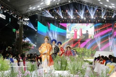 La 12e édition du Festival de l’ao dai à Ho Chi Minh-Ville. Photo: VNA