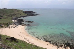 Vue du district insulaire de Phu Quy dans la province de Lam Dong. Photo : VNA