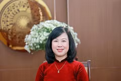 La ministre de la Santé Dao Hong Lan. Photo: VNA
