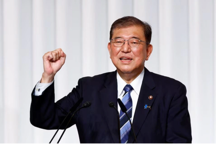 Le Premier ministre japonais Ishiba Shigeru. Photo: Reuters