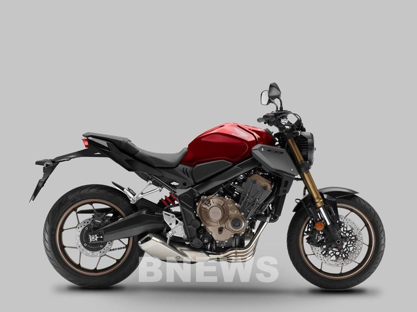 moto CB650R. Photo : Bnews