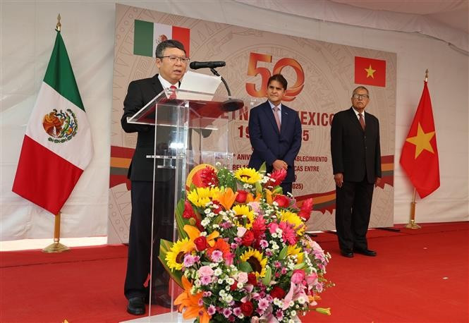 L’ambassadeur du Vietnam au Mexique, Nguyen Van Hai. Photo : VNA