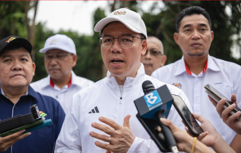 Ministre du Logement et des Collectivités locales, Nga Kor Ming (Photo : Bernama)