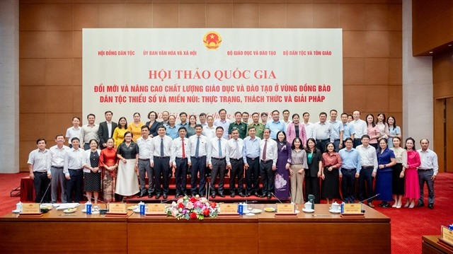 Les délégués à la conférence de Hanoï, Photo daibieunhandan.vn