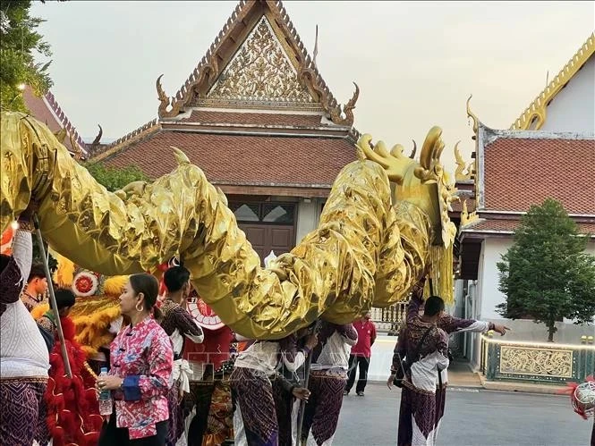 La Thaïlande est de plus en plus considérée comme une destination favorite des touristes internationaux pendant le Nouvel An lunaire. (Photo : VNA)