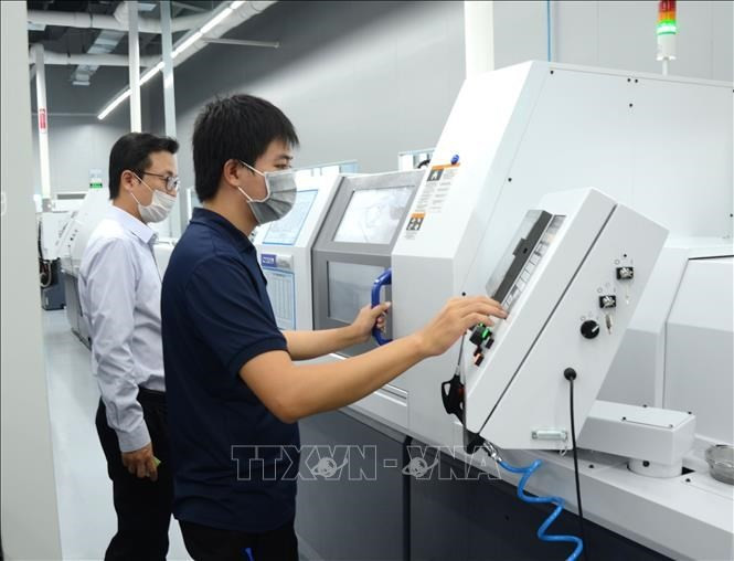 Entreprises étrangères en opération à Da Nang. Photo d'illustration : VNA