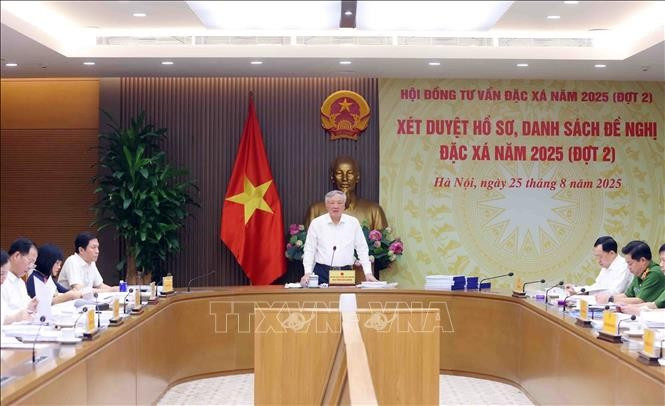 Vietnam : approbation de la liste d’amnistie présidentielle pour la Fête nationale