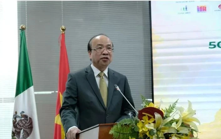 Dr Phan Chi Hieu, président de l'Académie vietnamienne des sciences sociales. Photo ; VNA