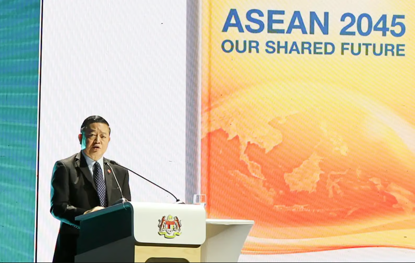 Kao Kim Hourn, secrétaire général de l'ASEAN (Photo : Bernama)
