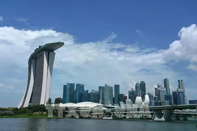 Un coin de Singapour. (Source : AFP/VNA)