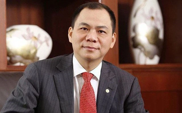 Le milliardaire Pham Nhat Vuong, président de la société par actions Vingroup. (Photo : VNA)