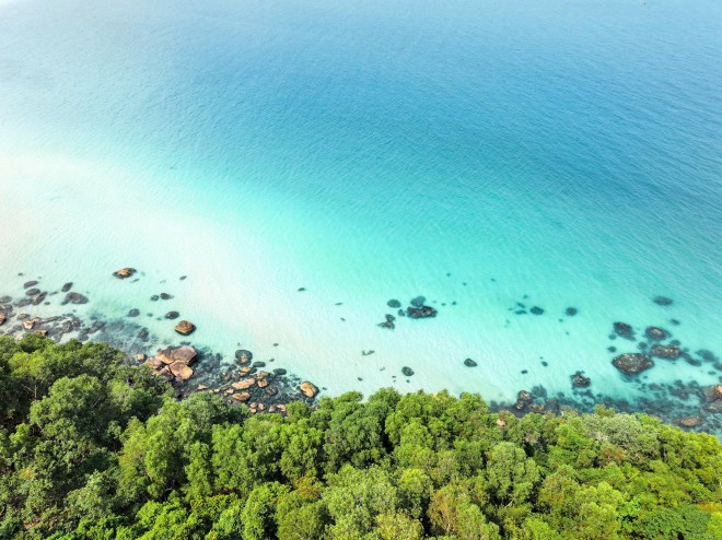 Les plages de Kem et de Sao ont permis à Pearl Island de remporter de nombreux prix internationaux prestigieux. (Photo : Fatel Belek) 
