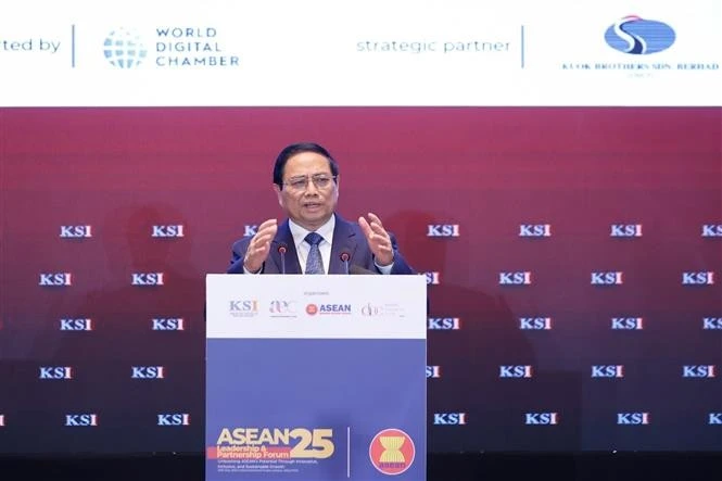 Le Premier ministre Pham Minh Chinh. Photo : VNA