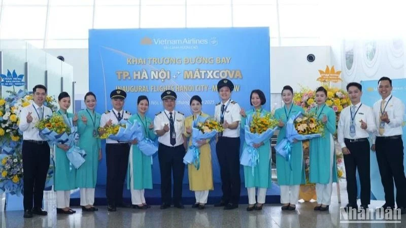 Vietnam Airlines reprend ses vols directs Hanoï–Moscou
