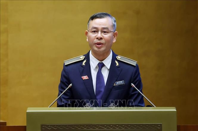 L'auditeur général de l'État, Ngo Van Tuan. Photo : VNA