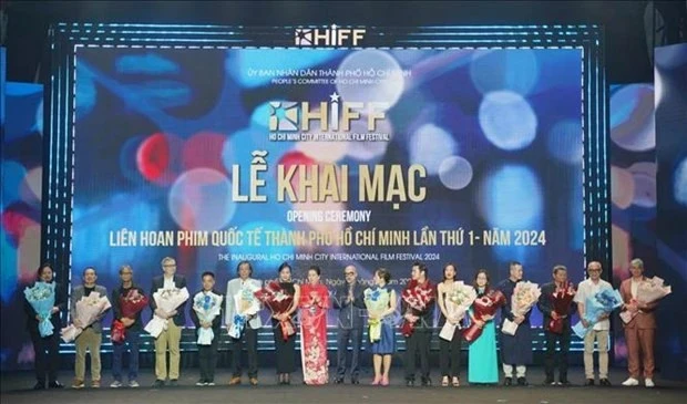 Hô Chi Minh-Ville souhaite devenir la première ville cinématographique d'Asie du Sud-Est